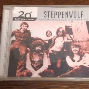 CD Steppenwolf - 20 Century Masters, Best of Steppenwolf (1999)