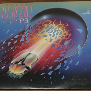 Journey - Escape (1981, Vinyl LP - TC 37408) “Don’t Stop Believin&#39;”, “Stone In Love”