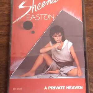 Cassette Sheena Easton - A Private Heaven (1984)