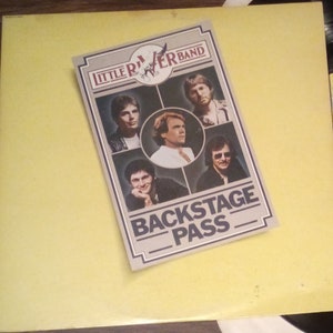 Little River Band - Backstage Pass (1980, Vinyl LP) “Reminiscing”