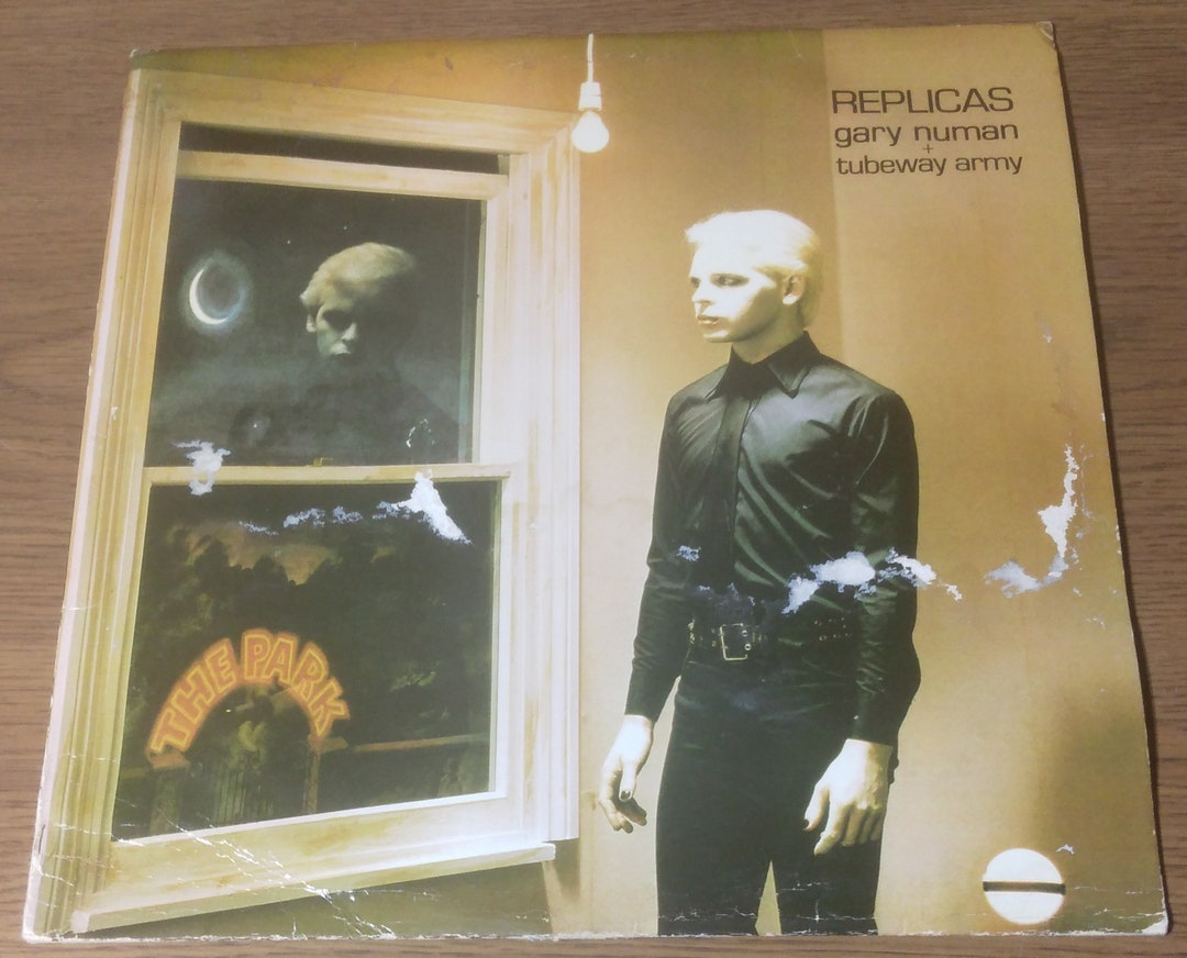 洋楽 REPLICAS gary numan + tubeway army vinyl Amazon.com: Replicas: CDs & Vinyl
