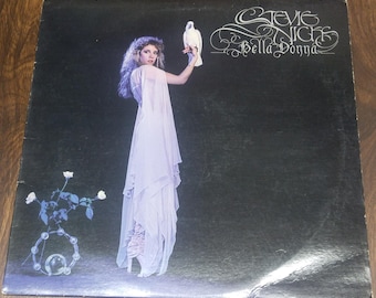 Stevie Nicks - Bella Donna (1981, Vinyl LP - MR 38-139) “Edge Of Seventeen”