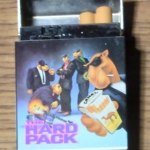 Vintage Joe Camel “The Hard Pack” Lighter (Works)