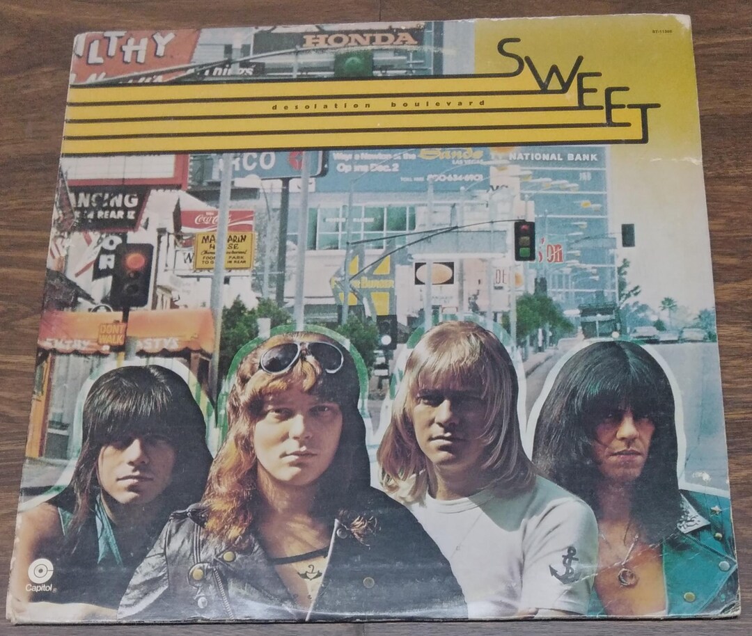 欧LP Sweet Desolation Boulevard 88985357621 RCA, Sony Music /00400 Sweet – Desolation Boulevard – Vinyl (Jacksonville Pressing