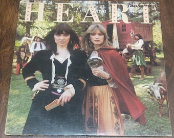 Vintage Heart Little Queen LP Record Vinyl Album 12