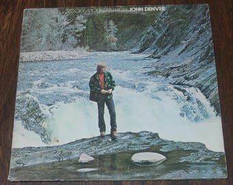 John Denver - Rocky Mountain High (1972,  Vintage NM Vinyl LP) “Rocky Mountain High”