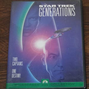 DVD Star Trek Generations (1994)