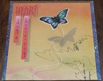 Heart - Dog And Butterfly (1978, Vintage NM Vinyl LP) “Dog & Butterfly”, “Cook With Fire”
