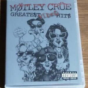 Motley Crue the Dirt DVD Oop Rare - Etsy