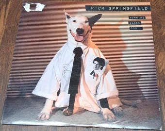Rick Springfield - Working Class Dog (1980, Vintage NM Vinyl LP) “Love Is Alright Tonite”, “Jessie’s Girl”