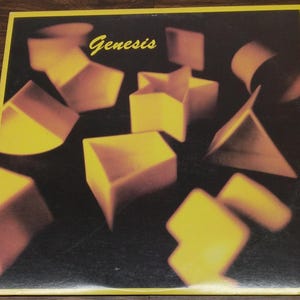Genesis - Genesis (1983, Vinyl LP - 80116-1) “That’s All”