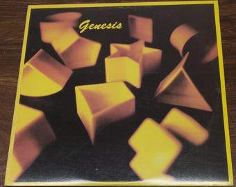 Genesis - Genesis (1983) - Etsy