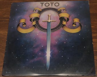 TOTO ヴィンテージ レコード Toto-