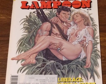 National Lampoon Jun 1987 Sex And The Other Unusual Practices