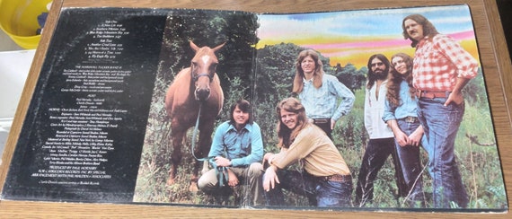 The Marshall Tucker Band - A New Life (1974, Vintage Vinyl LP) “A