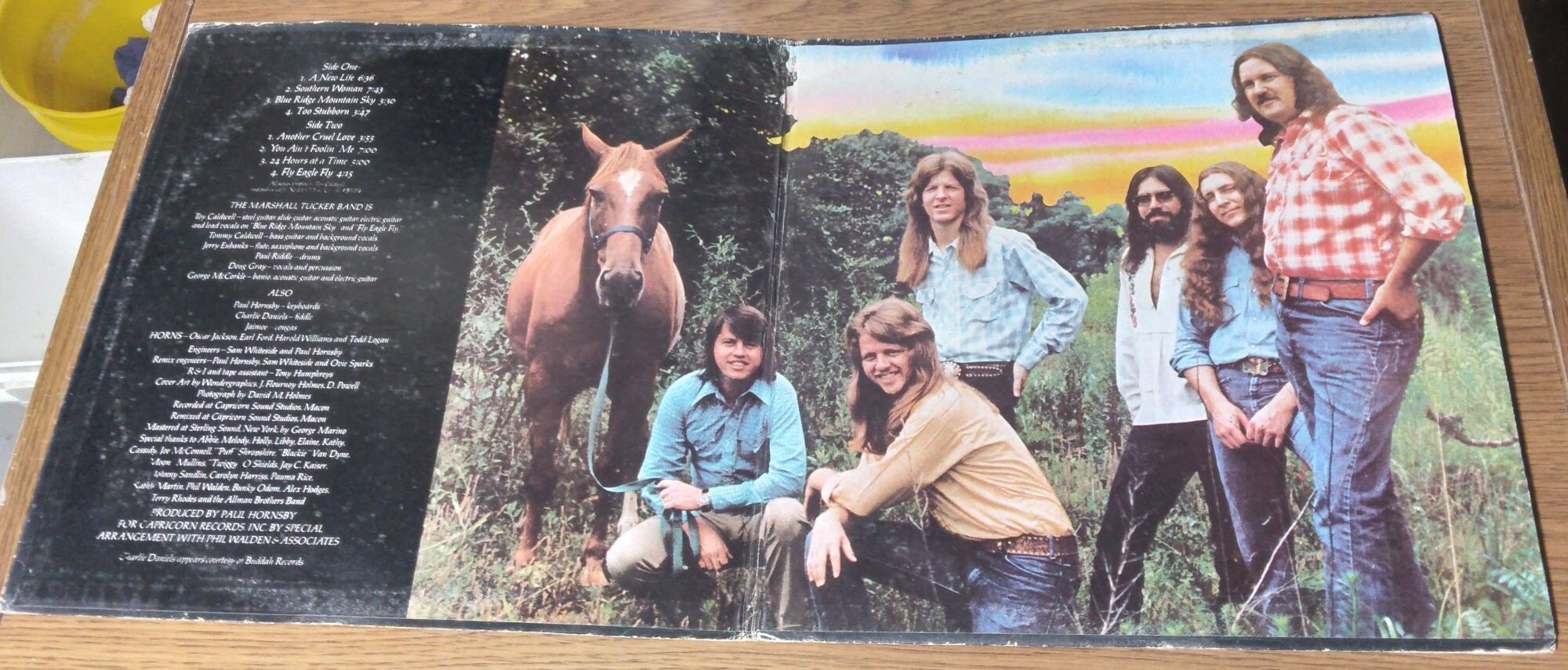 The Marshall Tucker Band - A New Life (1974, Vintage Vinyl LP) “A