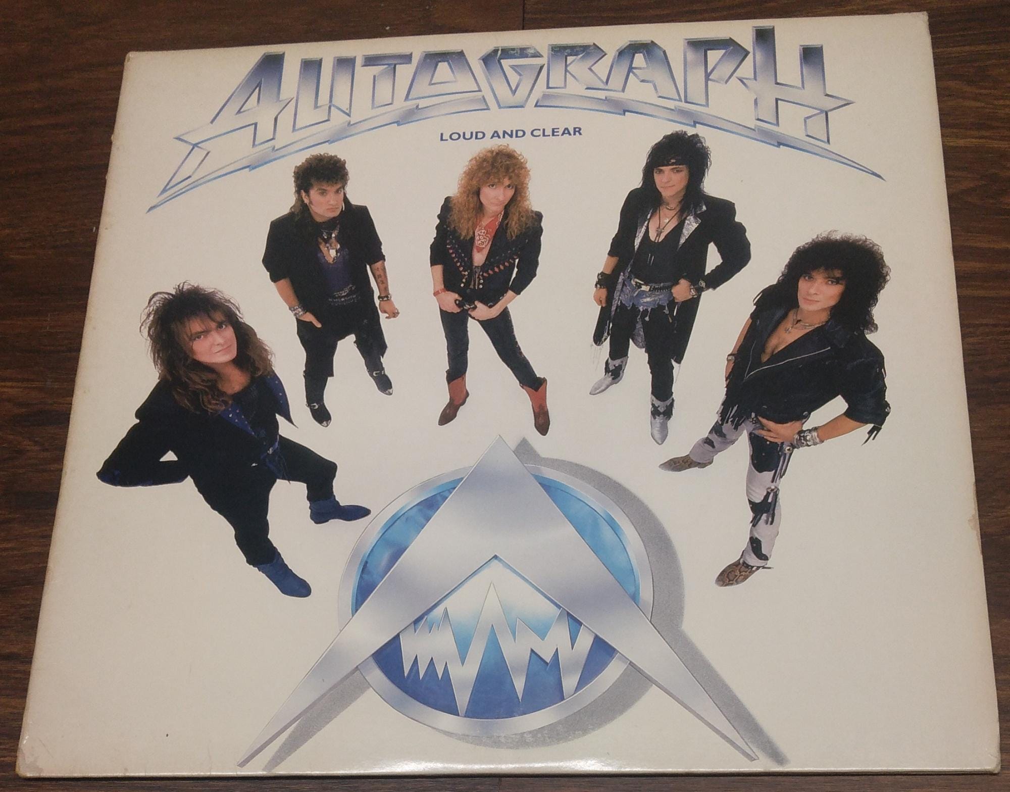 Autograph Loud and Clear LP レコード Autograph - Loud and Clear (1987, Vintage NM Vinyl LP) “ Loud and