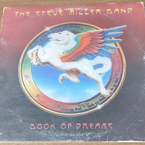 The Steve Miller Band - Book Of Dreams (1977, Vinyl LP) “Jet Airliner”