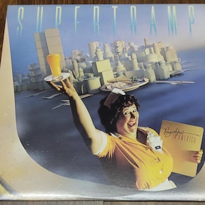 Supertramp - Breakfast In America (1979, Vintage Vinyl LP - SP-3708) “Take The Long Way Home”