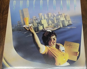 Supertramp - Breakfast In America (1979, Vintage Vinyl LP - SP-3708) “Take The Long Way Home”