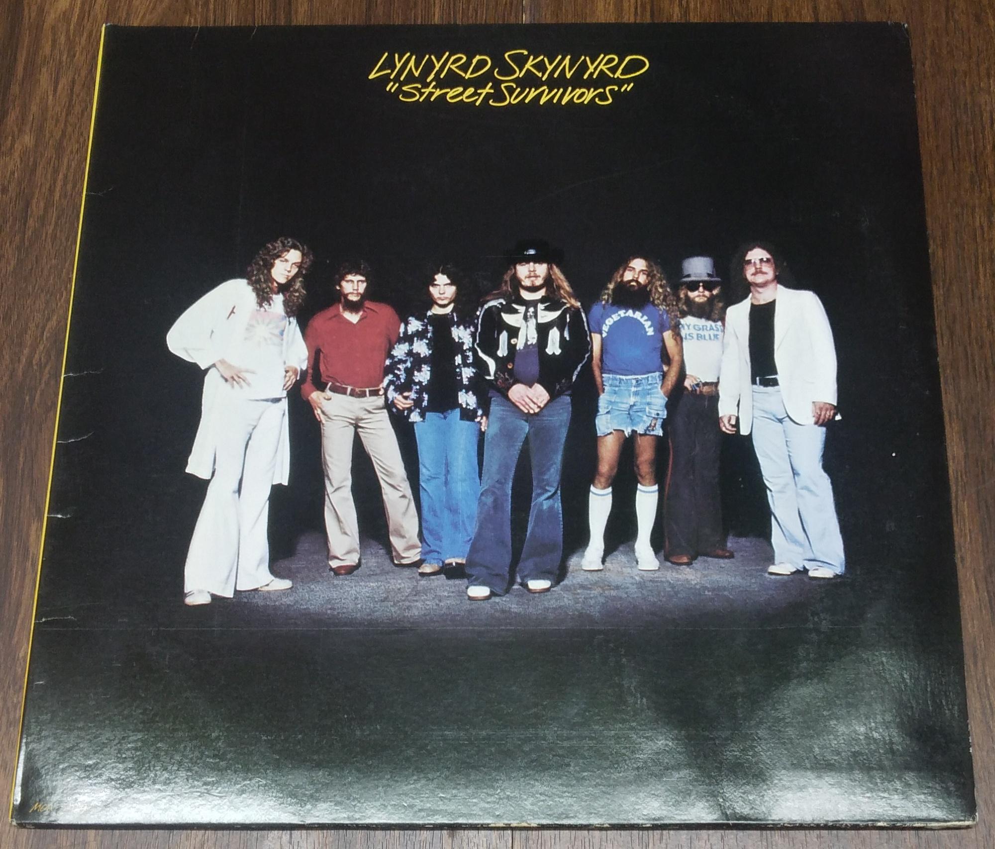 Lynyrd Skynyrd - Street Survivors (1977, Vintage NM Vinyl LP