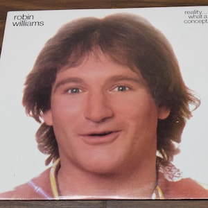 Robin Williams - Reality…What A Concept (1979, Vinyl LP - NBLP 7162)