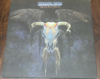 Eagles - One Of These Nights (1975, Vintage Vinyl LP - 7E-1039) “One Of These Nights”, “Lyin’ Eyes”