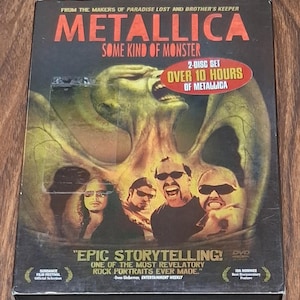 Metallica Some Kind of Monster - Etsy