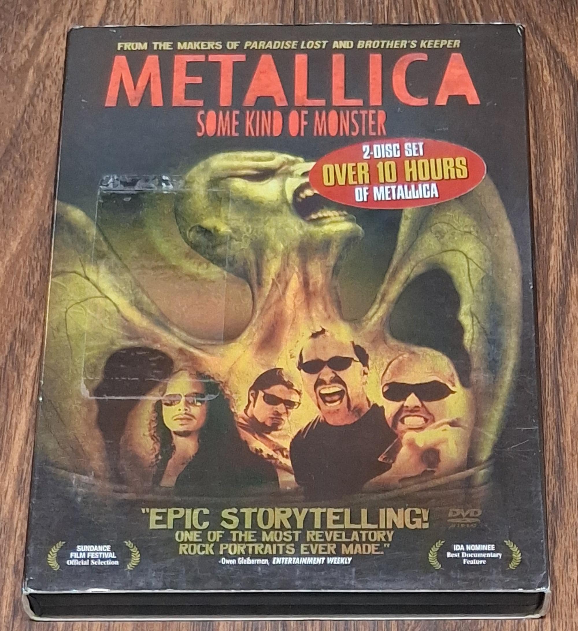 Metallica Some Kind of Monster - Etsy
