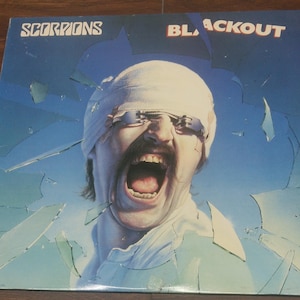 Blackout Scorpions Vinyl - Etsy