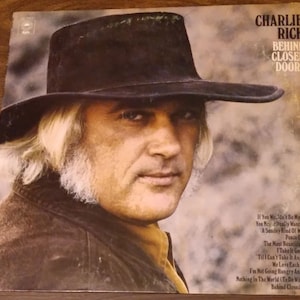 Charlie Rich - Behind Closed Doors (1976, Vintage Vinyl LP)