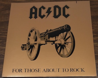 AC/DC for Those About to Rock 1981 Hard Rock Music 12