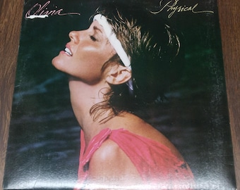 Olivia Newton-John - Physical (1980, Vintage NM Vinyl LP) “Physical”, “Landslide”