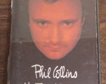 CASSETTE Phil Collins - No Jacket Required (1985)