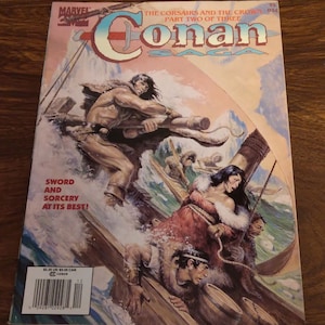 Conan Saga #93 Dec 1994 The Corsairs & The Crown Pt. 2 of 3