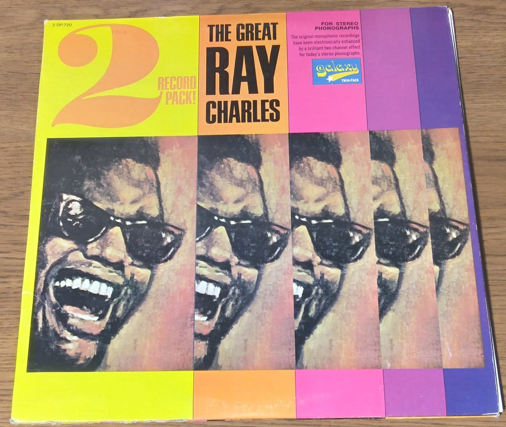 Ray Charles - The Great Ray Charles (1957, Used Double Vinyl LP)