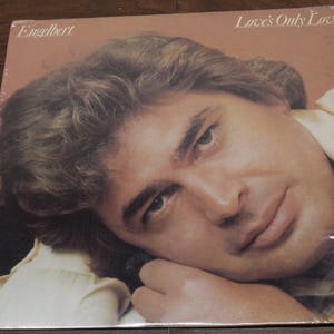 Engelbert - Love’s Only Love (1980, Vintage Vinyl LP - JE 36431)