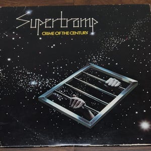 Crime of the Century Supertramp - Etsy