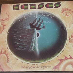 Kansas - Point of Know Return (1977, Vinyl LP - AL 34929) “Dust In The Wind”