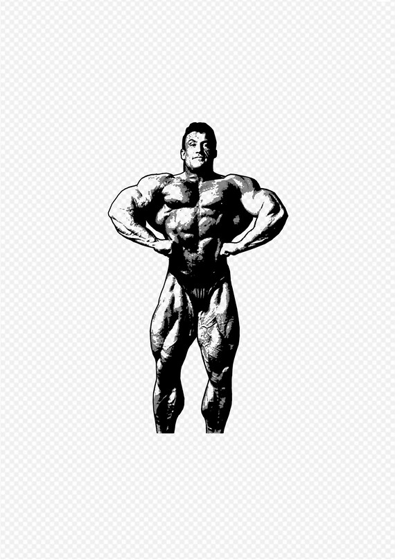 Dorian Yates SVG PNG Download Mr Olympia Winner Temple Gym Etsy Australia