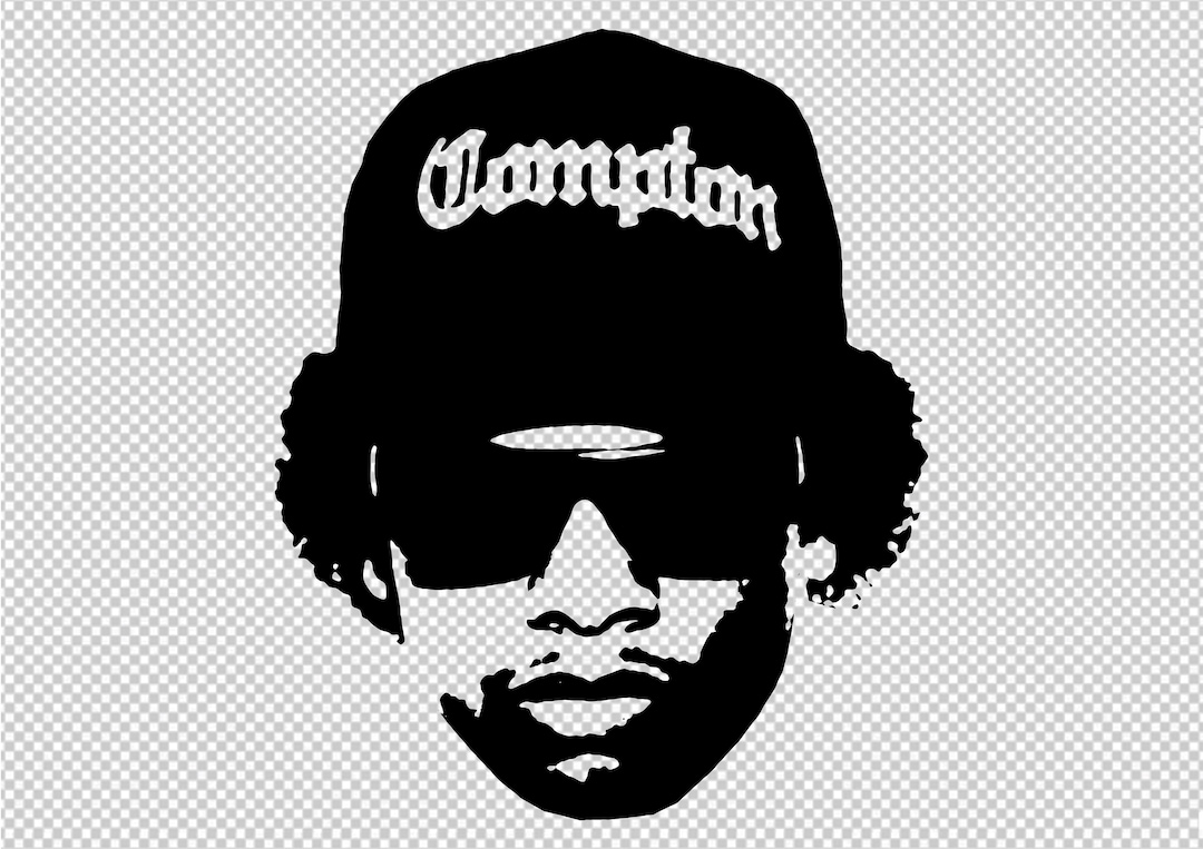 Eazye Hip Hop SVG PNG NWA Eazy E Clipart We Want Easy Straight Outta