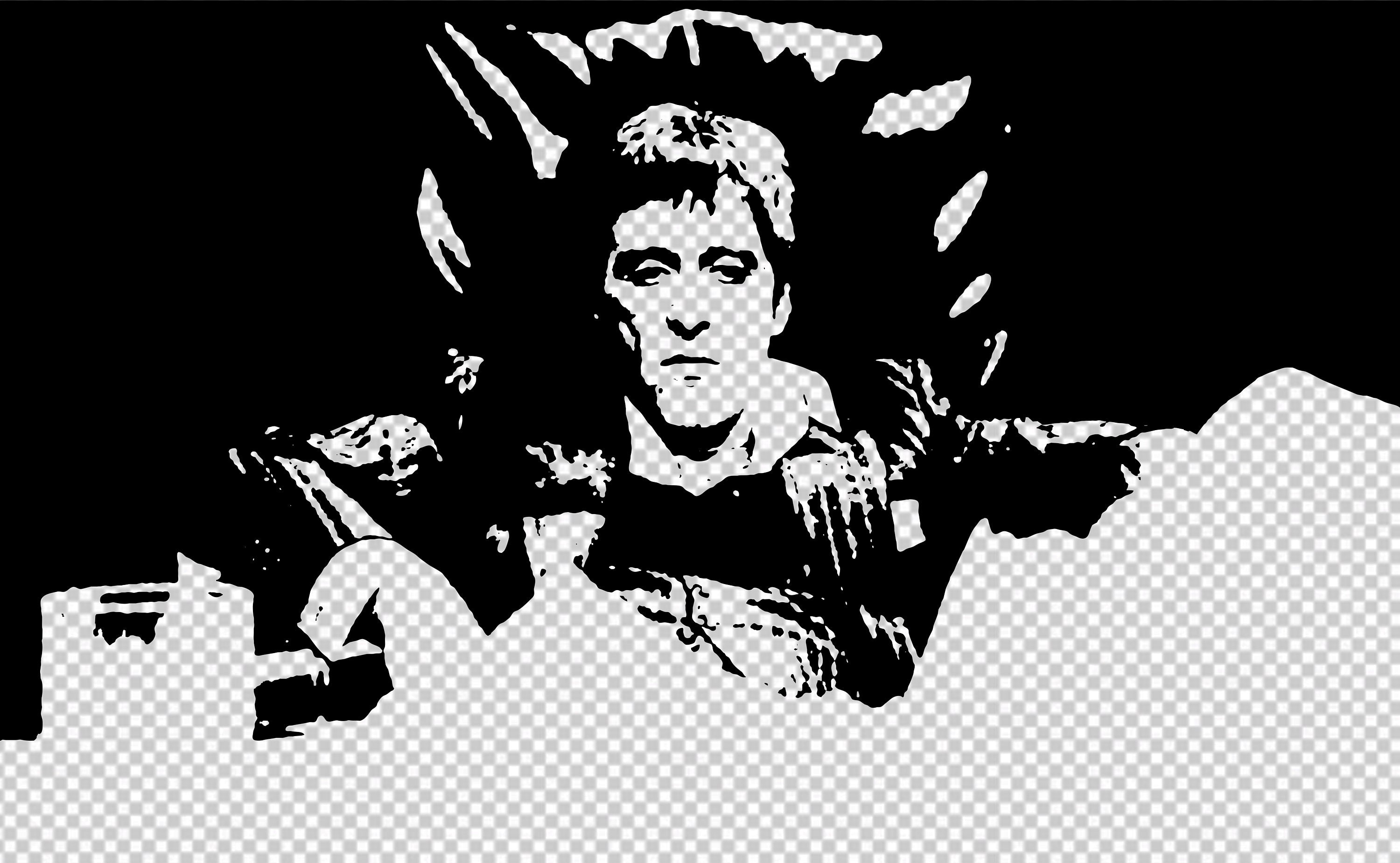 Al Pacino Coke Face