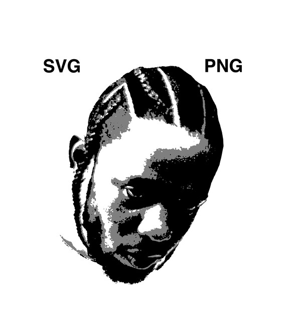 Kendrick Lamar SVG PNG DAMN King Kendrick Clipart - Etsy