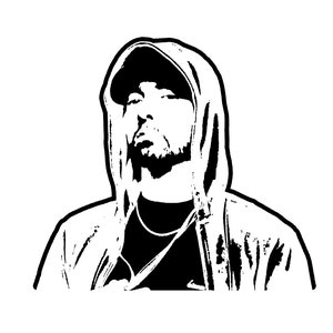 Eminem Music Poster - The Rap God Exclusive Artwork Collection  No Frame,  No Sticker, Paper Print - Abstract posters in India - Buy art, film,  design, movie, music, nature and educational
