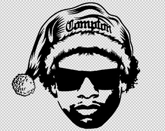 Eazy E Christmas Svg - Etsy Australia
