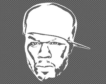 50 Cent Cricut - Etsy