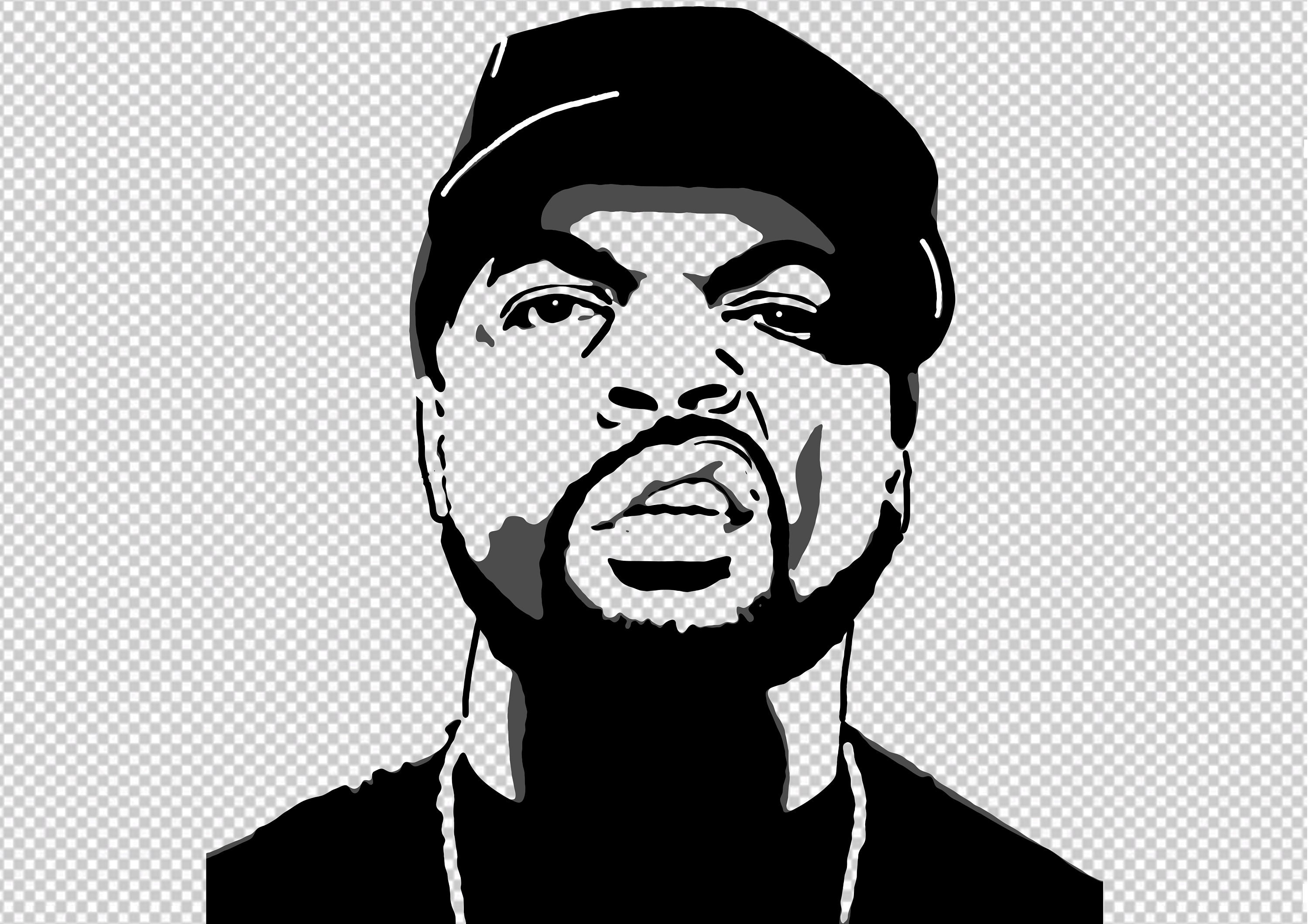 Ice Cube Car Air Freshener Bllack Ice Scent Hip Hop Rapper Los
