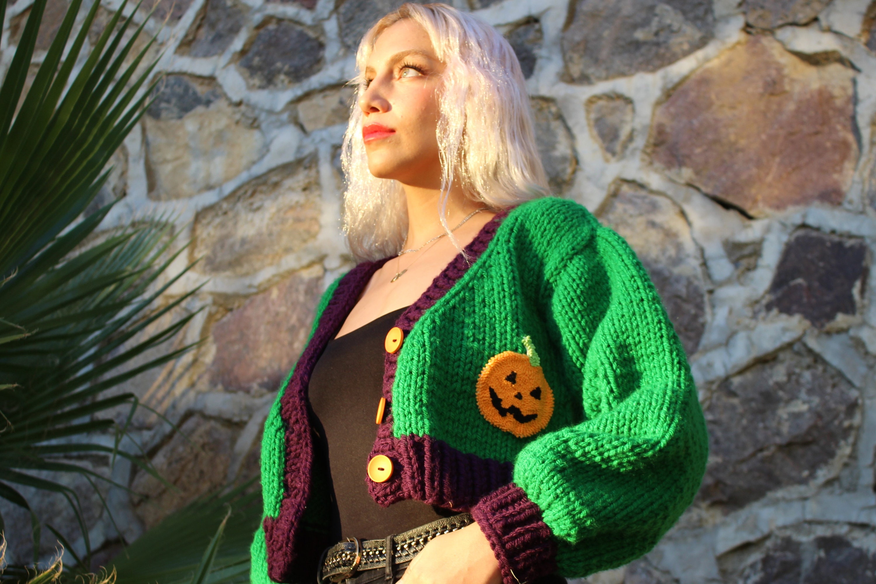 Ghost Cardigan - Etsy