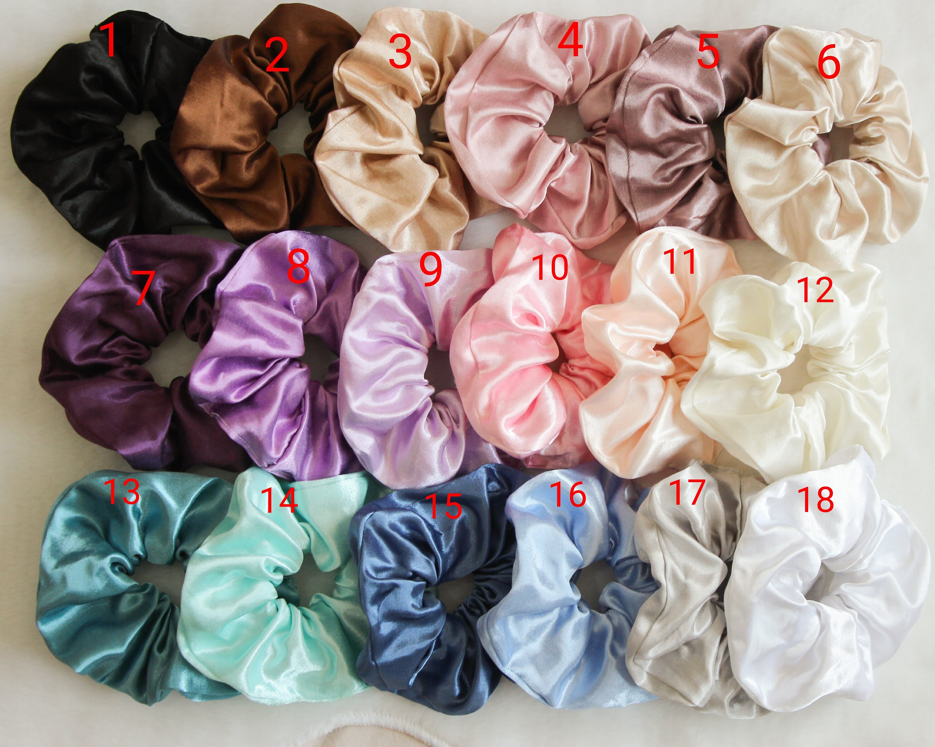 Bulk Scrunchies - Etsy Bulk Scrunchies - Etsy