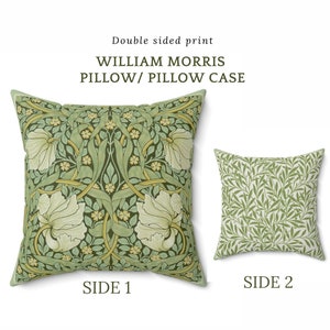 William Morris Pimpernel Cushion Cover, William Morris pillow case, William Morris Pillow Cover,  pattern Pillow, Home Decor